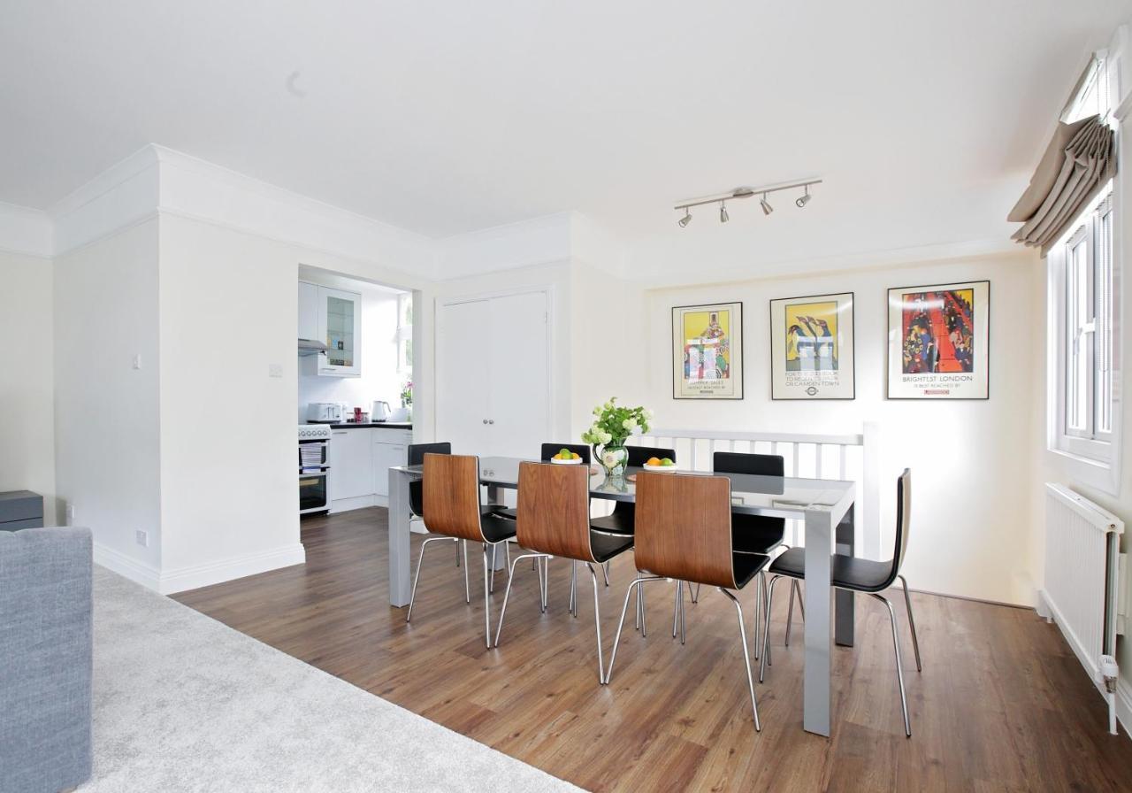 Fabulous Hyde Park Mews Apartment London W2 Mews Luaran gambar