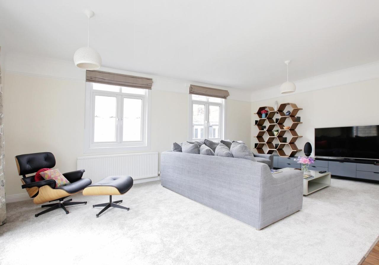 Fabulous Hyde Park Mews Apartment London W2 Mews Luaran gambar