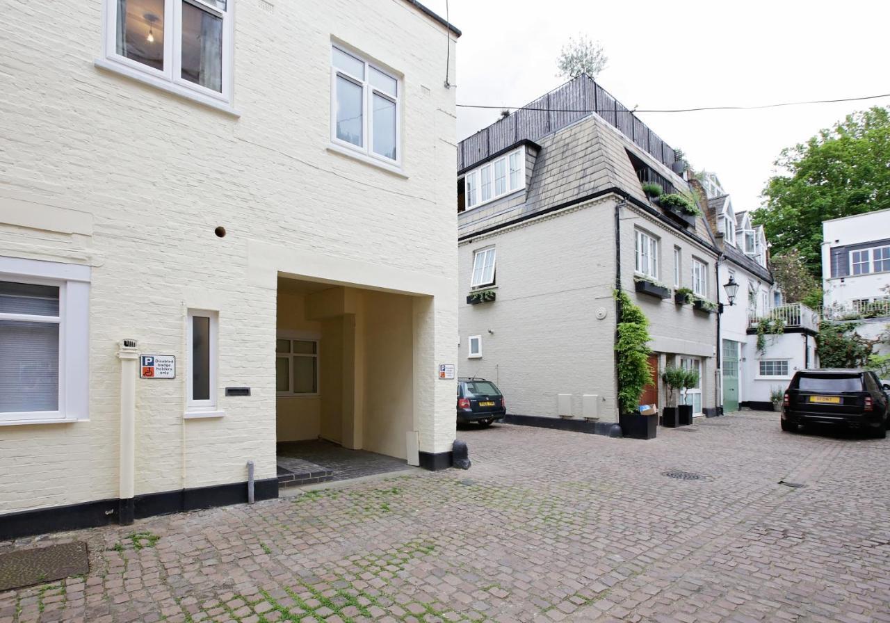 Fabulous Hyde Park Mews Apartment London W2 Mews Luaran gambar